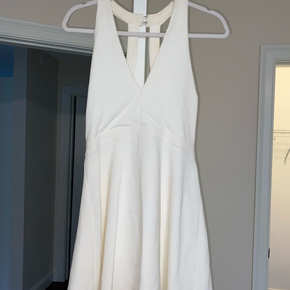 VINTAGE White Dress 💋